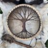 🥁Eagle Shaman drum "Tree of life" Siberian drum Spirit music