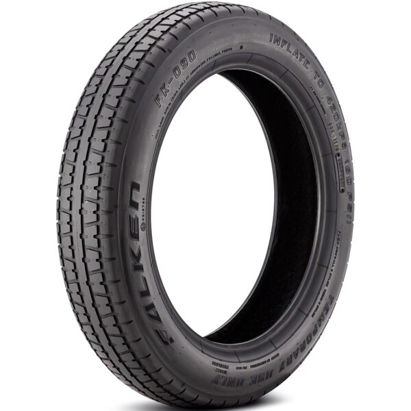 604B8917-C46B-5264-F5A9-C7A1894110C7.jpg Falken FK-090 T125/70D17 98M Temporary Spare Tire – Compact Emergency Replacement Tire