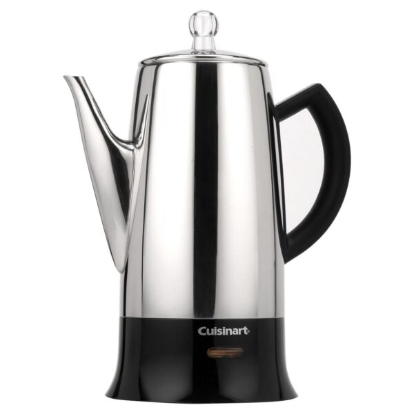 61815BB0-F30C-D6E7-EAFF-58FA50B41B77 Cuisinart Stainless Steel 12 Cup Electric Coffee Percolator