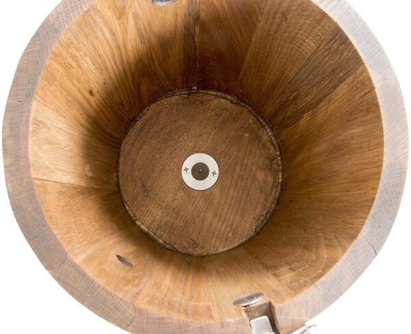 6198196A-28DB-1C8E-44A6-7DCAC458A7A8.jpg 6 qt Country Ice Cream Maker – Classic Wooden Tub – Hand Crank
