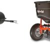 Agri-Fab 45-0604 18" x 48" Tow Behind Poly Lawn Roller 550 lbs Weight with Water. Poly Drum and Steel Frame. with Plug. Designed for Lawn and Garden Tractors
