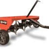 Agri-Fab 45-0604 18" x 48" Tow Behind Poly Lawn Roller 550 lbs Weight with Water. Poly Drum and Steel Frame. with Plug. Designed for Lawn and Garden Tractors
