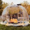 Bubble Tent Pop Up Gazebo. 8-10 Person Igloo Dome Garden Patio Canopy Shelter