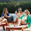 Ice Maker Countertop. Efficient Easy Carry Ice Machine. Self-Cleaning Ice Maker with Ice Scoop & Basket. 9pcs/ 8mins 26.6Lbs Per Day for Home/Office/Kitchen.Black