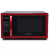 Farberware FMO11AHTBKN 1.1 cu. Ft. 1000-Watt Countertop Microwave Oven in Metallic Red