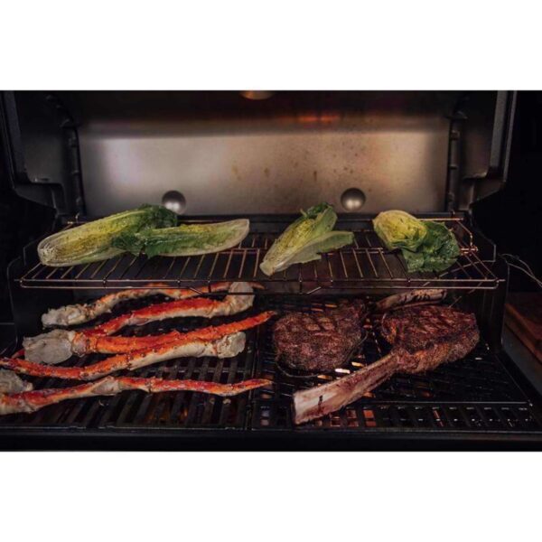 E-335 3 Burner Liquid Propane Grill Deep Ocean Blue