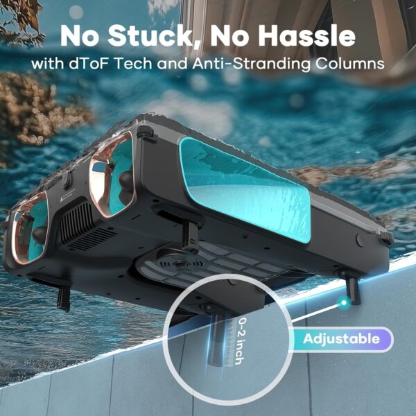 6506FBD4-B6C0-4DBF-641F-D52BC0155A9B.jpg AIPER Surfer S2 Solar Pool Skimmer with APP Support. 24/7 Cleaning. Dual Charging Modes. Smart Obstacle Avoidance. Ideal for All Swimming Pool Types