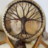 🥁Eagle Shaman drum "Tree of life" Siberian drum Spirit music