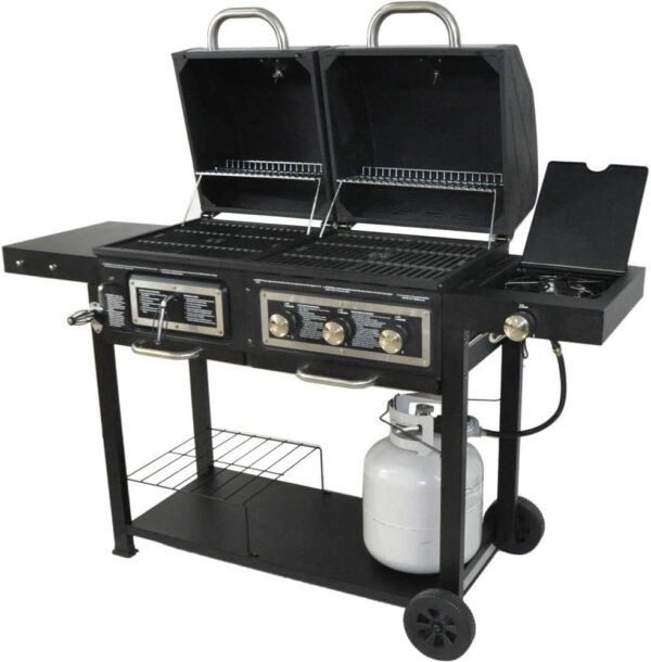 65C88C88-805F-7C9D-EB36-2CF583E72279.jpg Dual Fuel Combination Charcoal/Gas Grill