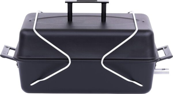 663256A1-AF1F-5C6A-EBC9-C17E5D332016.jpg Char-Broil Portable Convective 1-Burner Stainless Steel Propane Gas Grill - 465133010