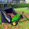 John Deere 42 in. 24 cu. ft. Tow-Behind Lawn Sweeper STS-42JDC