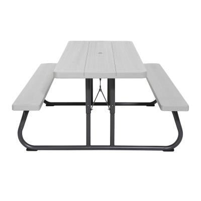 66830C3B-7788-1A43-6E68-E61D4C6ABA1F.jpg 6-Foot Classic Folding Picnic Table 48