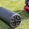 Agri-Fab 45-0604 18" x 48" Tow Behind Poly Lawn Roller 550 lbs Weight with Water. Poly Drum and Steel Frame. with Plug. Designed for Lawn and Garden Tractors