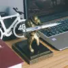 Knight Pen Holder