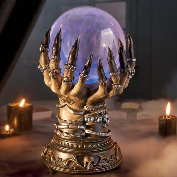 68060861ba9e67f75f49c8a8398a1abd.jpeg Deluxe Celestial Crystal Ball-Halloween Essential items-Desktop Ornaments