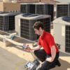 (Portable Refrigerant Recovery Machine – 115V. 60Hz. for Both Liquid and Vapor Refrigerant. White-Robinair