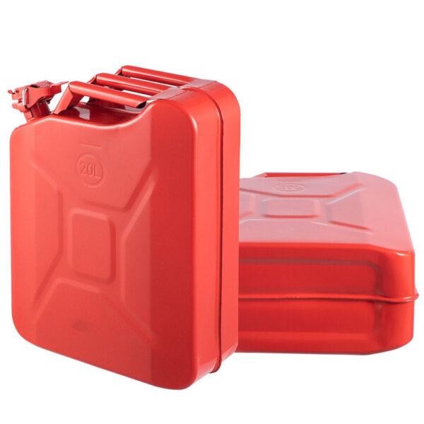 6A7BCE16-34A5-3AB4-1564-62BE79714C95.jpg VEVOR Jerry Fuel Can with Flexible Spout System. 5.3 Gallon/20 L