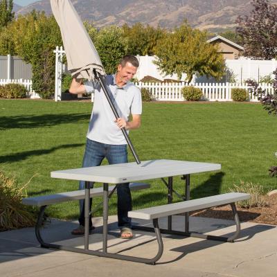6AB983A3-1853-4911-12F4-B93F39C9CC75.jpg 6-Foot Classic Folding Picnic Table 48
