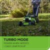 60V 21” Cordless (Self-Propelled) Lawn Mower . 2 x 4.0Ah Batteries and Dual Port Rapid Charger