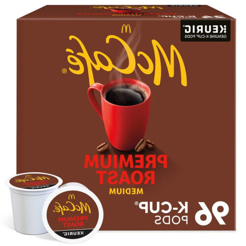 McCafé Premium Roast Medium Coffee Pods