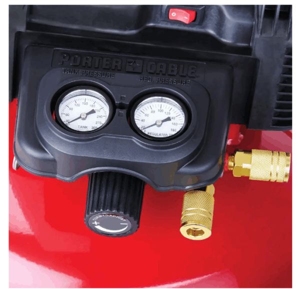 6D44F68F-A529-DC54-7479-E08AC9749E36 150 PSI, 6 Gallon Oil-Free Pancake Air Compressor