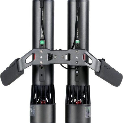 Subnado Twin Engine Handle Bracket+ Subnado Underwater Scooter 2 Packs with 2 handgrips. 2 Arm Mount Kits. 2 Accessories Mount Rings