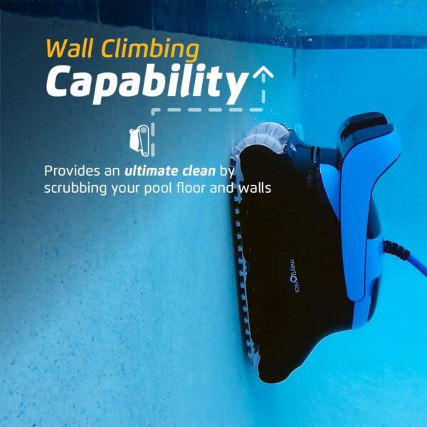 6DA38879-0D7F-8F81-47C8-9A160E217469.jpg Dolphin Nautilus CC Plus Wi-Fi Automatic Robotic Pool Vacuum Cleaner. Always Cleaning. Never Charging. with Wall Climbing Scrubber Brush. Ideal for In-Ground Pools up to 50 FT in Length