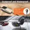 32 Amp Level 1&2 Portable EV Charger .26FT Cable NEMA 14-50 Plug for Electric Car Home Charging Station 7.68KW