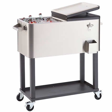 6E69647B-F213-B389-6619-F84E00BE7BD0.jpg TRINITY Stainless Steel Cooler with Cover (100 Quart)