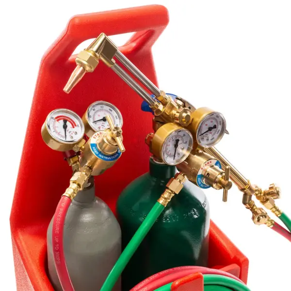 7026292F-9C52-8959-F307-9387A19C23E7.webp Victor Type Welding & Cutting Torch Oxygen Acetylene Regulator Set