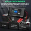 36 Volt Golf cart Charger 18-Amp Smart Charger. Car Battery Charger.Trickle Charger.36V.18-Amp and 48V.13-Amp.Lithium.LiFePO4.Lead-Acid AGM/Gel/SLA.Battery Charger. for EZGO TXT.Car. Boat.