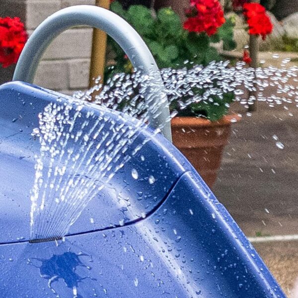 70C1D176-2337-46CA-13FA-D9E9886EAE4F.jpg XDP Recreation 6 Foot Water Wave Slide with Built In Adjustable Sprinkler. Freestanding with Ground Pad and Hose Extension for Lawn Fun. Ages 3 to 8