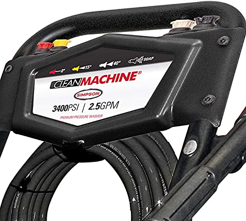 70DEFBB3-A77A-56D6-A035-9FD8DAFAB6FE.jpg Cleaning CM61083 Clean Machine 3400 PSI Gas Pressure Washer