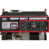4000 Watt Generator APGG4000. 4000W Portable Generator for Home Use Power Backup. RV Standby. Hurricane Damage Restoration Power Backup. EPA Certified