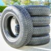Set of 4 Tornel Classic 155/80R13 79S All-Season Tires – Fits 1988–1992 Toyota Corolla LE. 1995–1996 Toyota Tercel DX
