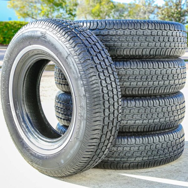 7162F578-DE2E-C3AE-EE30-4755BDA319F5.jpg Set of 4 Tornel Classic 155/80R13 79S All-Season Tires – Fits 1988–1992 Toyota Corolla LE. 1995–1996 Toyota Tercel DX