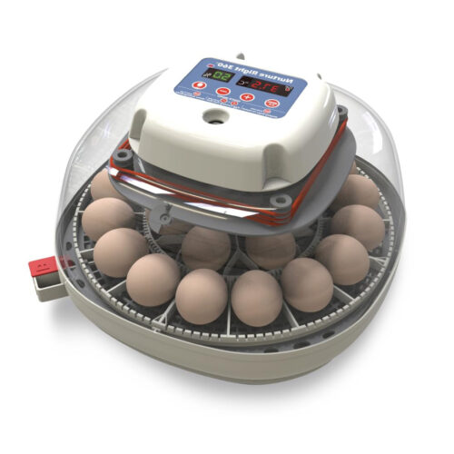 Harris Farms Nurture Right Egg Incubator for Hatching Chicks – Holds 22 Eggs