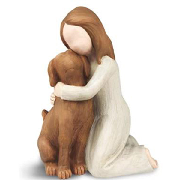 72e9f8985c9144fab1cb470e9dc9921c.jpg Comfort Puppy Sculpture Angel of Friendship