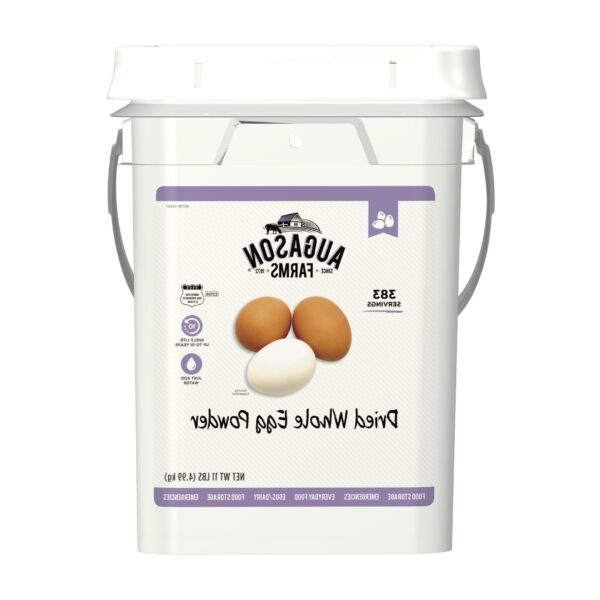 7332B196-E65B-20A8-3E5C-56C630179BEE-600x600-1 Augason Farms Dried Whole Egg Powder Emergency Food Supply 11 Pound 4-Gallon Pail 383 Servings