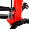 Hydraulic Car Transmission Jack Vertical Lift.1660 Pounds.360掳Rotating Wheel Lift.Red