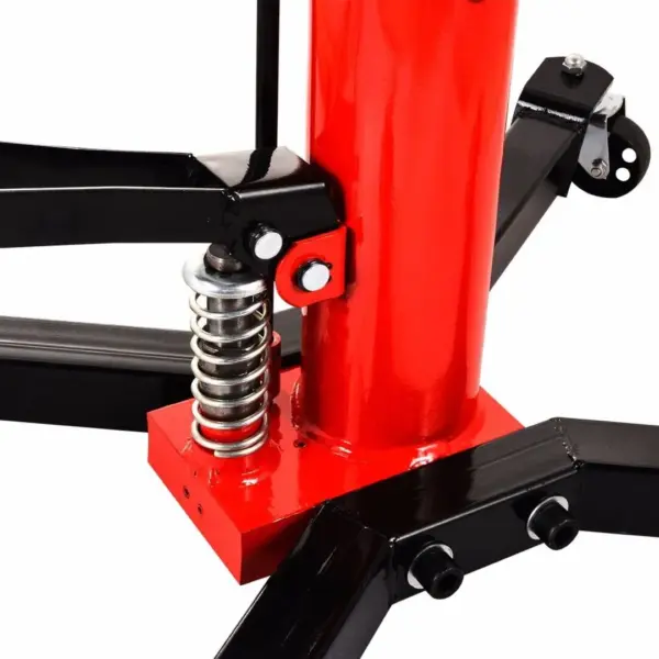 73D4000A-EC26-38E6-4864-6ADCAE7D3493.webp Hydraulic Car Transmission Jack Vertical Lift.1660 Pounds.360掳Rotating Wheel Lift.Red