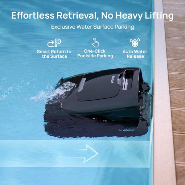 73D56365-2A54-6DEA-C10D-A803A463E007.jpg Beatbot AquaSense 2 Pro Cordless Pool Vacuum Robot. Unmatched 5-in-1 Cleaning. Surface Parking. Skims Water Surface with APP Control. Water Clarification. for Pools up to 3.875 Sq.ft �� Emerald Green