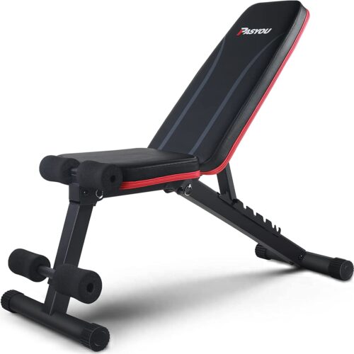 Adjustable Weight Bench Full Body Workout Multi-Purpose