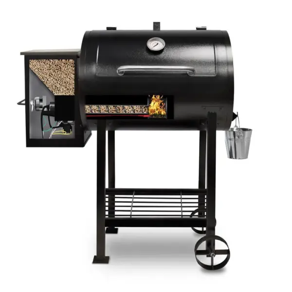 74E35E86-CC84-7CFE-AB4B-365B13E188DA.webp Pit Boss 700FB Wood Fired Pellet Grill with Flame Broiler. 700 Sq. In. Cooking Space