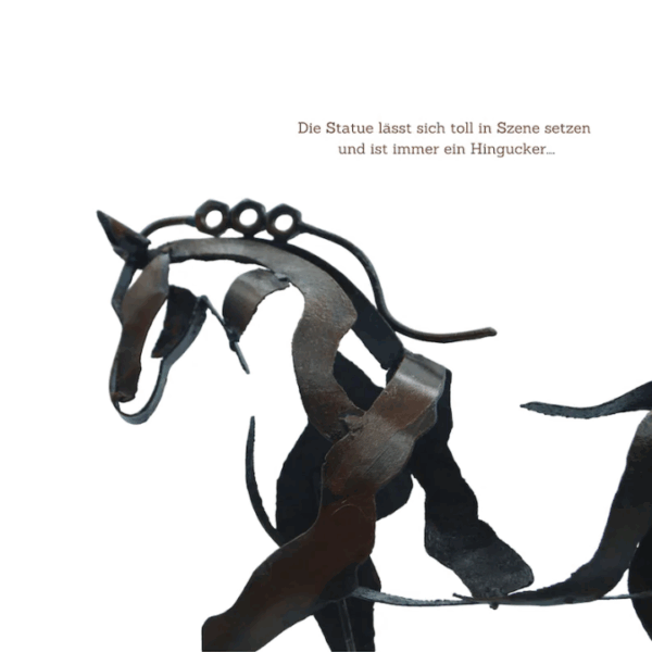 758a9912151dda8964dc274d3e465cb9.png Horse sculpture "Adonis"