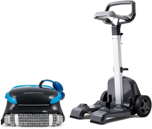 764B1E3C-6C5D-9A1C-98F1-F9B218361911.jpg Dolphin Nautilus CC Plus Wi-Fi Automatic Robotic Pool Vacuum Cleaner. Always Cleaning. Never Charging. with Wall Climbing Scrubber Brush. Ideal for In-Ground Pools up to 50 FT in Length