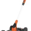 BLACK+DECKER Combination String Trimmer. Lawn Mower. and Edger. Cordless 3-in-1