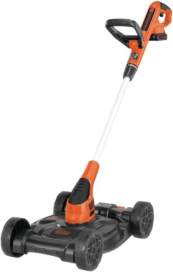 77627F96-2D40-FCB5-EE26-6040A920682D.jpg BLACK+DECKER Combination String Trimmer. Lawn Mower. and Edger. Cordless 3-in-1
