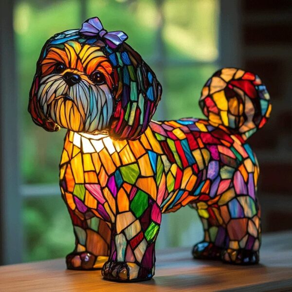 Magical Exotic Dog Lights