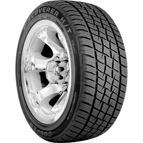 Pair of 2 (TWO) Cooper Discoverer H/T Plus 275/55R20 117T XL A/S All Season Tire Fits: 2014-18 Chevrolet Silverado 1500 High Country. 2011-18 GMC Sierra 1500 Denali